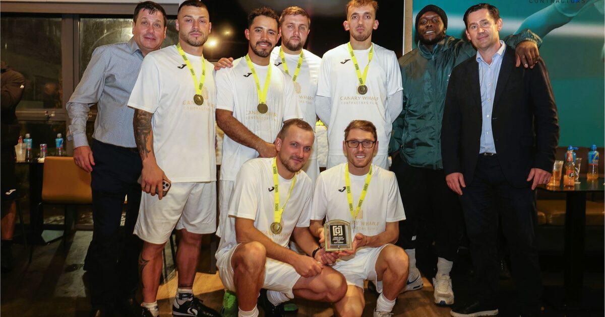 OHOB Team Celebrate Success at Charity Football Tournament | 4th ...