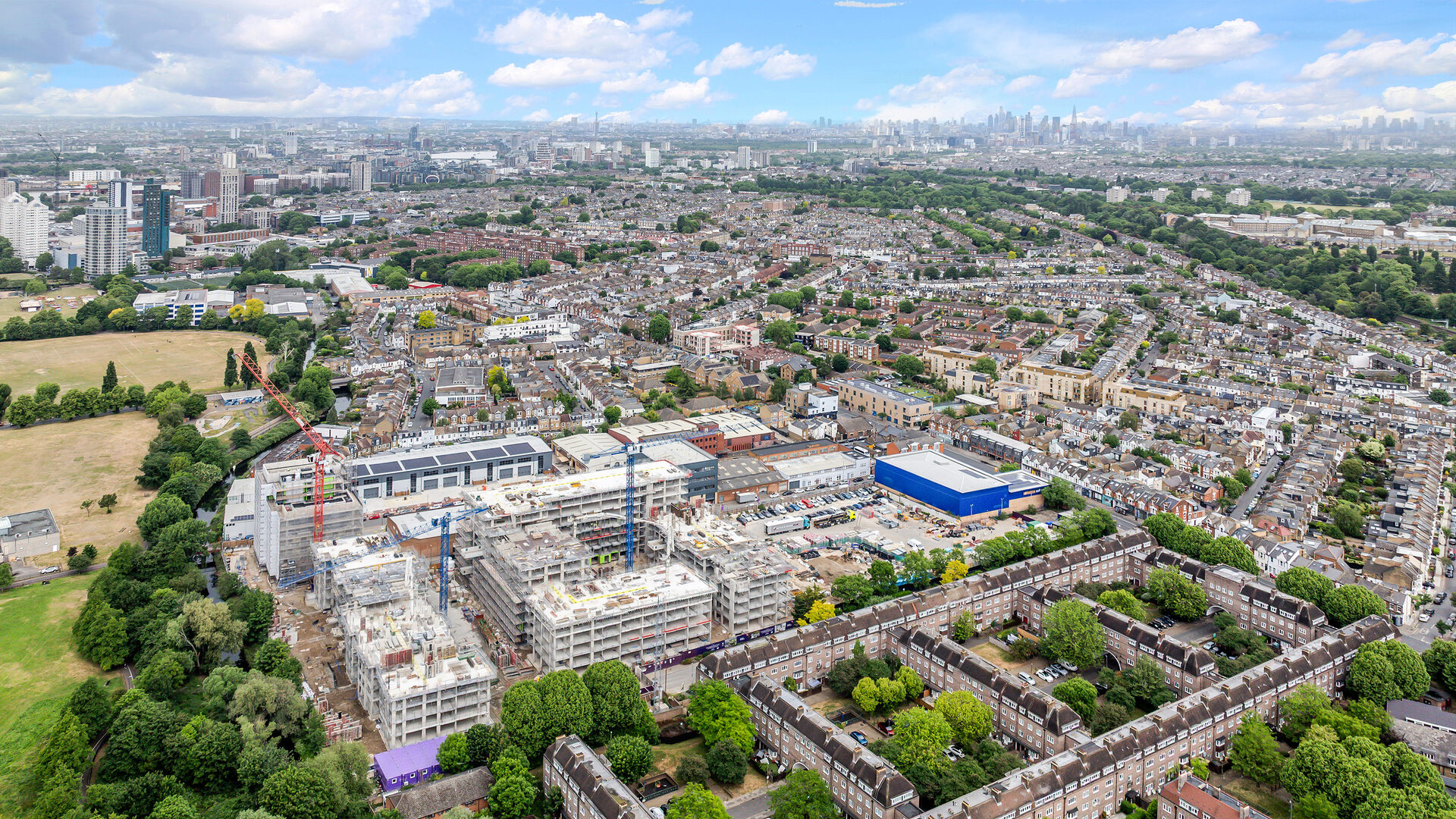 Wandsworth Riverside | Projects | OHOB